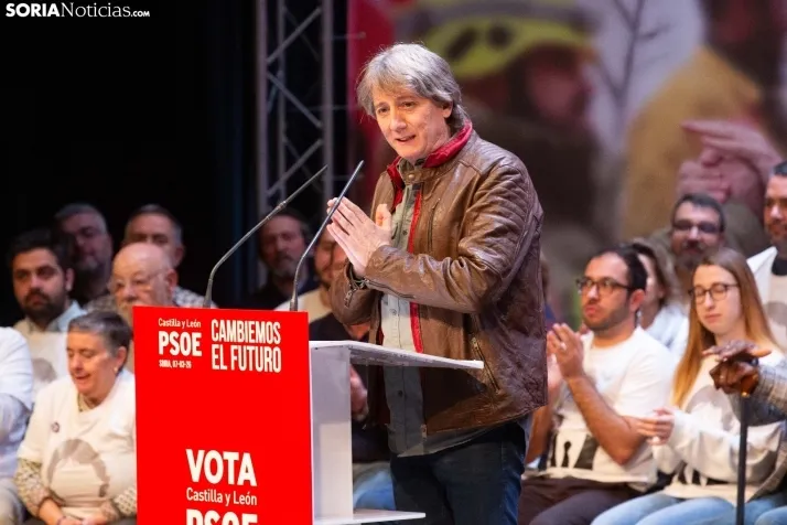 Pedro Sánchez en Soria