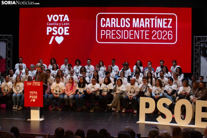 Pedro Sánchez en Soria