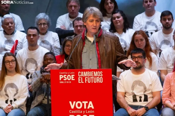 Pedro Sánchez en Soria