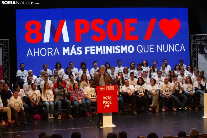 Pedro Sánchez en Soria