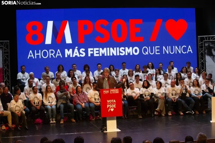 Pedro Sánchez en Soria