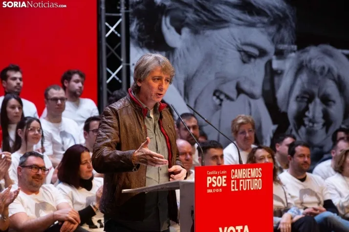 Pedro Sánchez en Soria