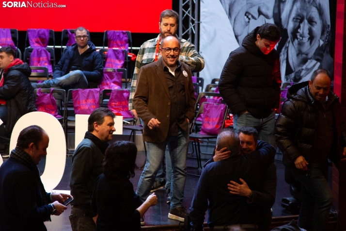 Pedro Sánchez en Soria