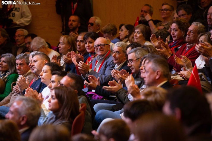 Pedro Sánchez en Soria