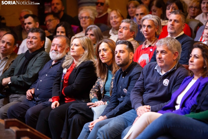 Pedro Sánchez en Soria