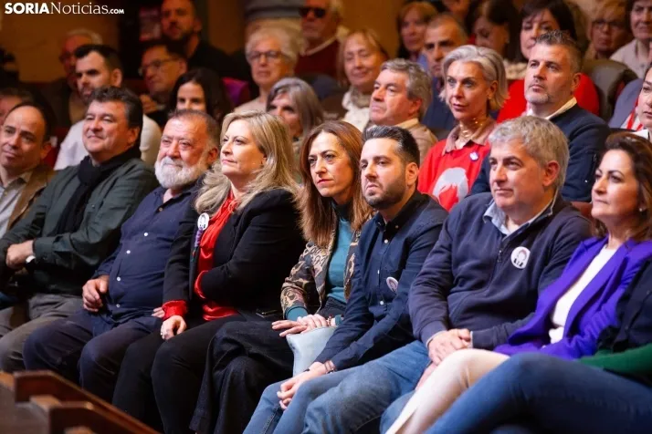 Pedro Sánchez en Soria