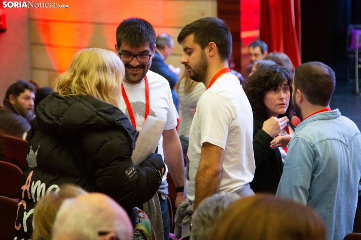 Pedro Sánchez en Soria