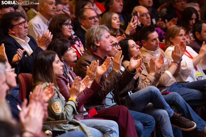 Pedro Sánchez en Soria
