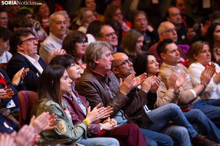 Pedro Sánchez en Soria