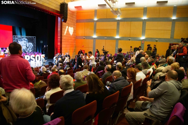 Pedro Sánchez en Soria