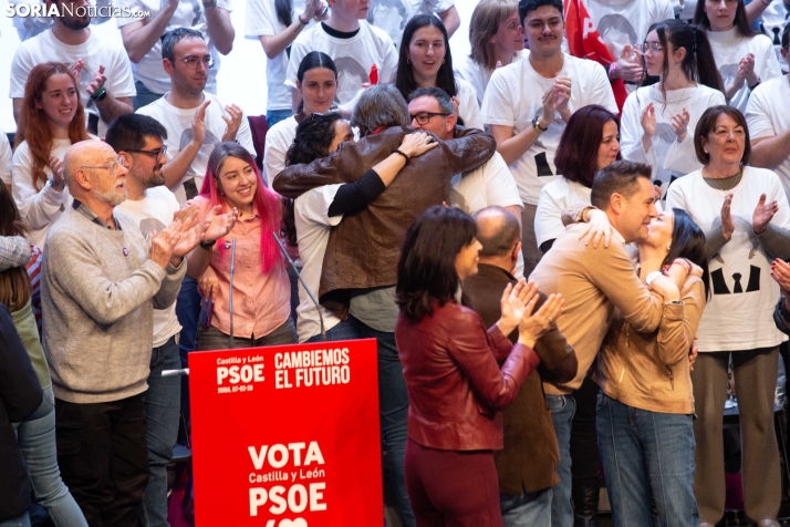 Pedro Sánchez en Soria