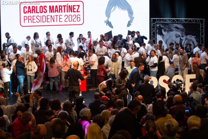 Pedro Sánchez en Soria