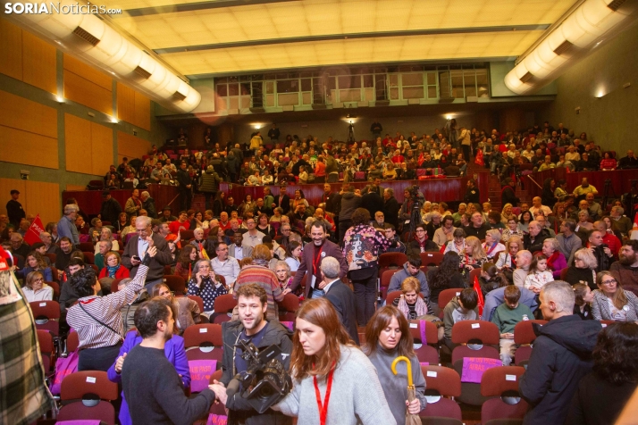 Pedro Sánchez en Soria