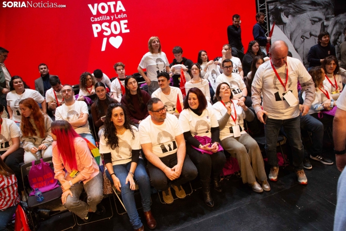 Pedro Sánchez en Soria