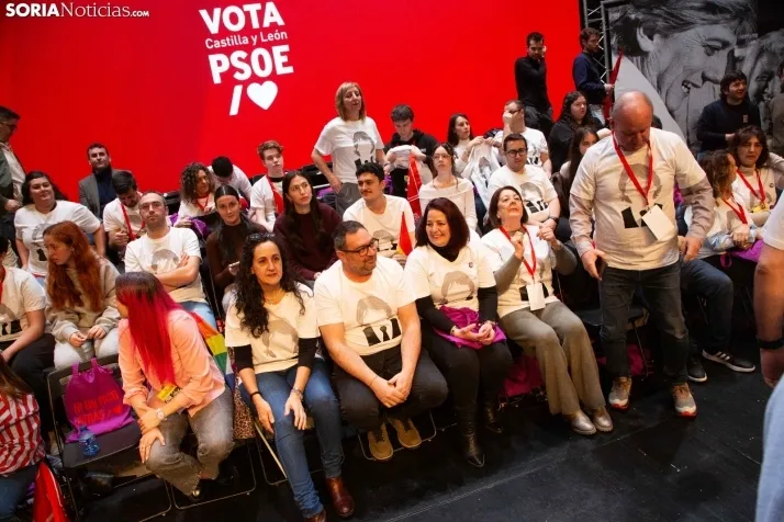 Pedro Sánchez en Soria