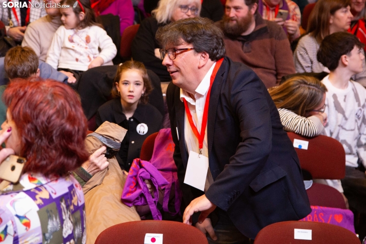 Pedro Sánchez en Soria