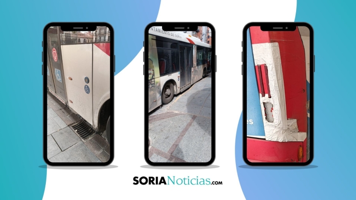 El autobús urbano de Soria irá a la huelga el día 12 ante las evidentes carencias del servicio
