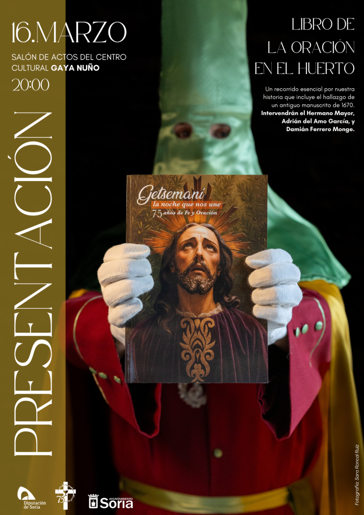 La Cofradía de la Oración en el Huerto demuestra sus siglos de historia con la presentación al público de su nuevo libro 