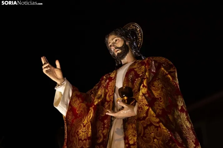 Procesión del Cristo de la Cena 2026