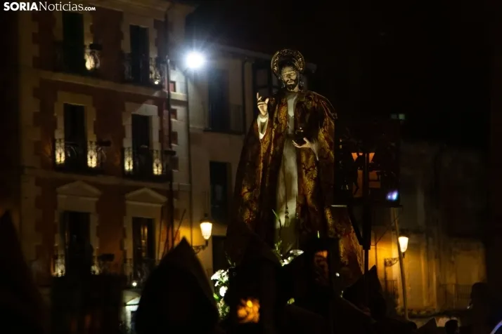 Procesión del Cristo de la Cena 2026