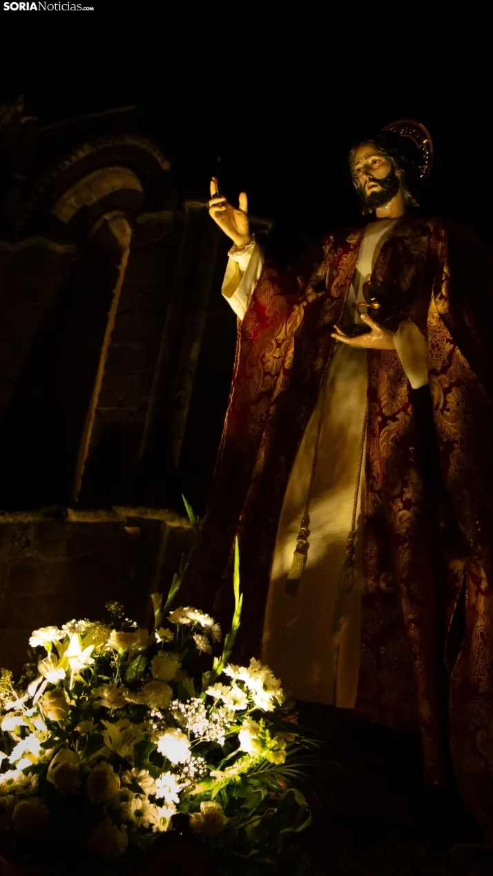 Procesión del Cristo de la Cena 2026