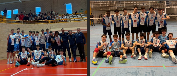 El salto de gigante de las promesas del Río Duero de voleibol: de pelear en la tabla a rozar la gloria nacional