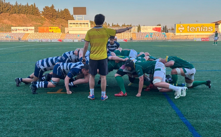 Victoria del Ingenieros de Soria en Ejea rumbo al playoff