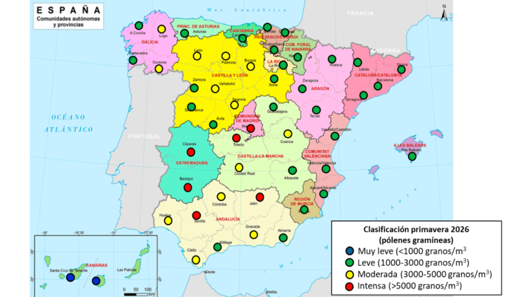 Los cambios en el clima y la contaminación agravan las alergias respiratorias