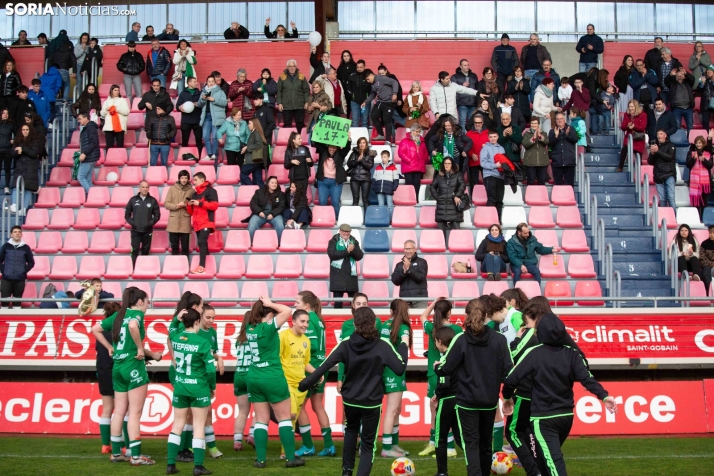 San José Femenino - Parquesol