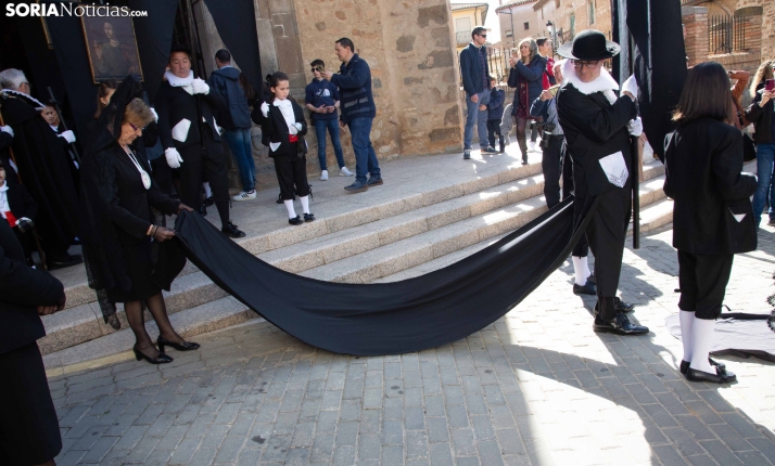 Ágreda estrenará una nueva escenificación del Prendimiento en su reconocida Semana Santa