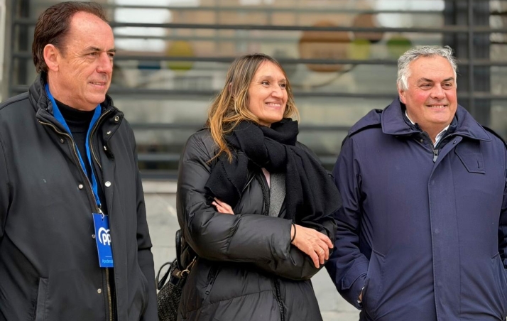 Serrano destaca la normalidad en el inicio de los comicios