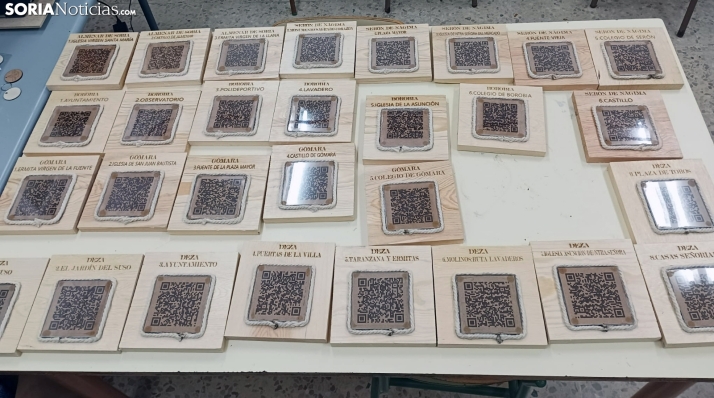 ¿Quién necesita un GPS?: Alumnos del Campo de Gómara te guían con el proyecto TurisTIC