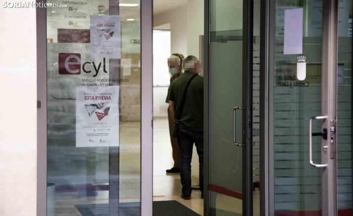 El paro crece en Soria en marzo frente a la estabilidad regional y a un leve repunte nacional