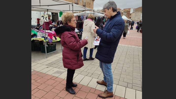15M. Soria Ya plantea un plan integral de apoyo al comercio rural y a los autónomos