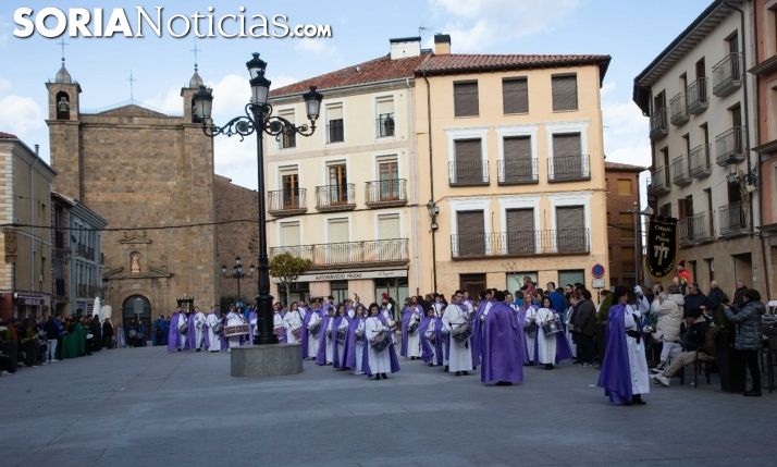 Regresa la Exaltación de la corneta, el tambor y el bombo a Ágreda