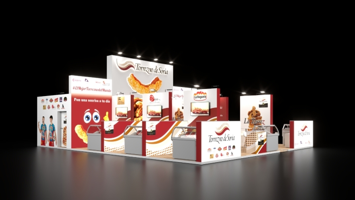 El Torrezno de Soria bate récords de espacio en Alimentaria 2026