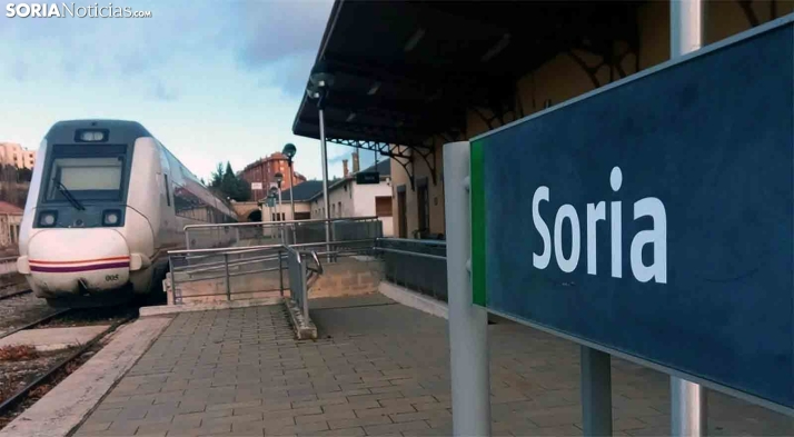 El tren Soria-Madrid podría estar operativo antes del verano , según Adif