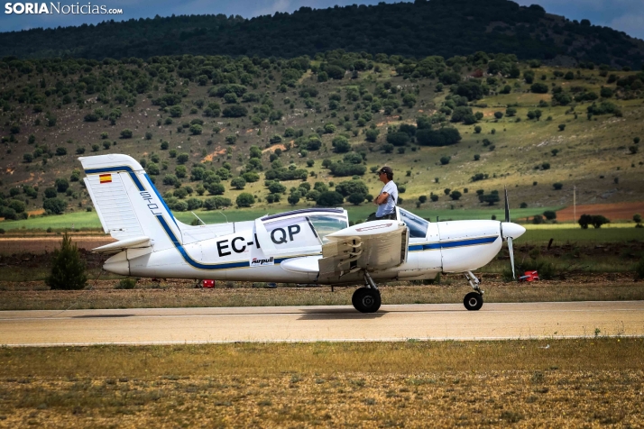 La Diputación de Soria acudirá a los tribunales ante el bloqueo del Aeródromo de Garray