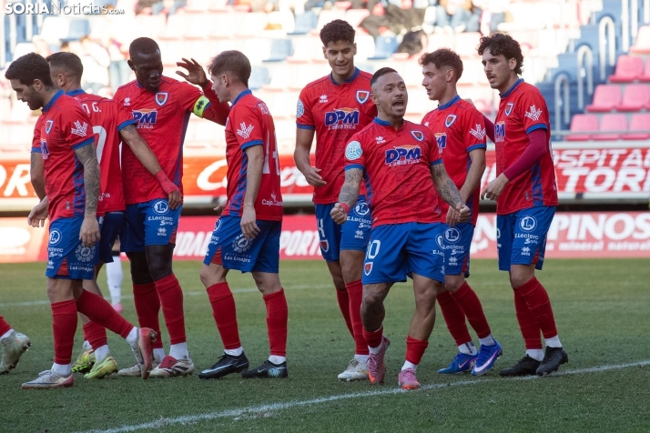 Así hemos vivido el C.D. Numancia 2-0 Burgos B de Segunda RFEF