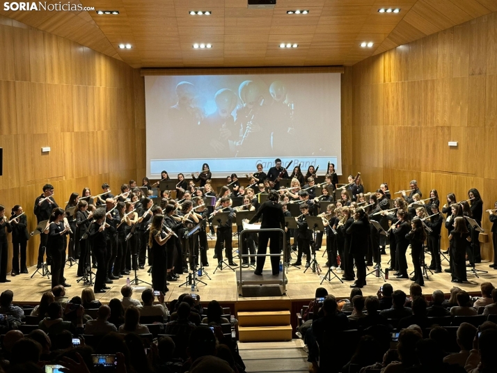 Soria se convierte en el hogar de los flautistas castellanos por un fin de semana