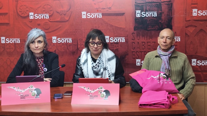 mujerDOC atraerá a Soria a numerosos visitantes internacionales con 50 películas