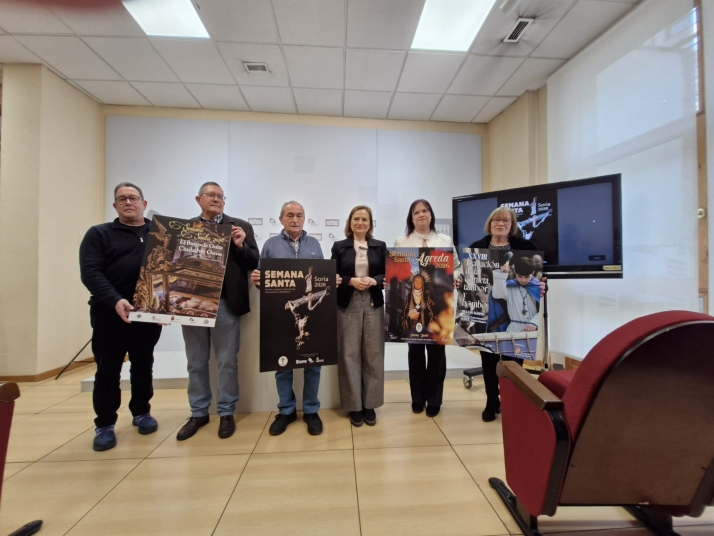 Conoce los carteles de la Semana Santa 2026: una ventana de Soria abierta a España