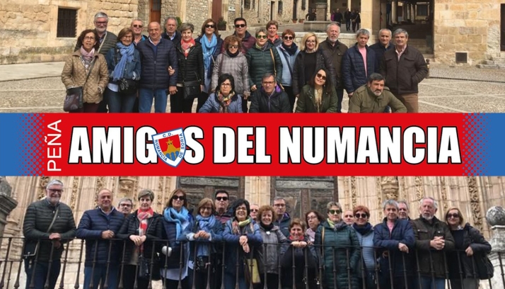 La Peña Amigos del Numancia celebra su 25 aniversario: Cuando sales fuera, se conoce más al equipo que a Soria