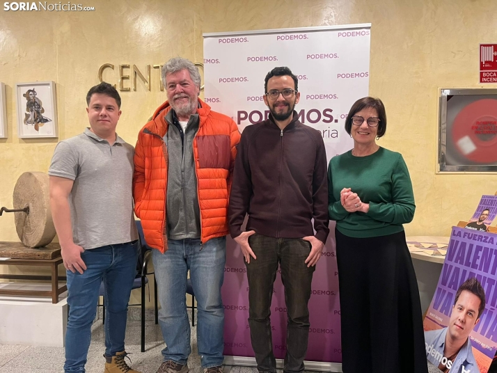Podemos-AV exige un giro de 180 grados contra los megaproyectos tóxicos de la provincia