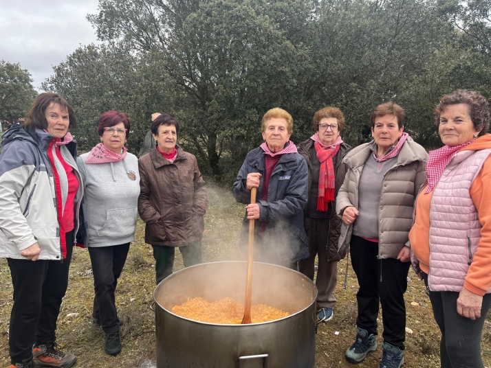 Fin de semana de trail y tradición en Las Cuevas de Soria