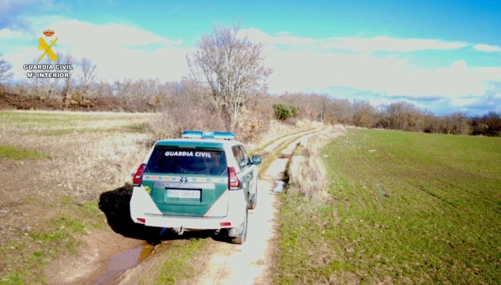 La Guardia Civil detiene a un vecino de Albacete por librarse de residuos farmacéuticos en fincas agrícolas de Soria