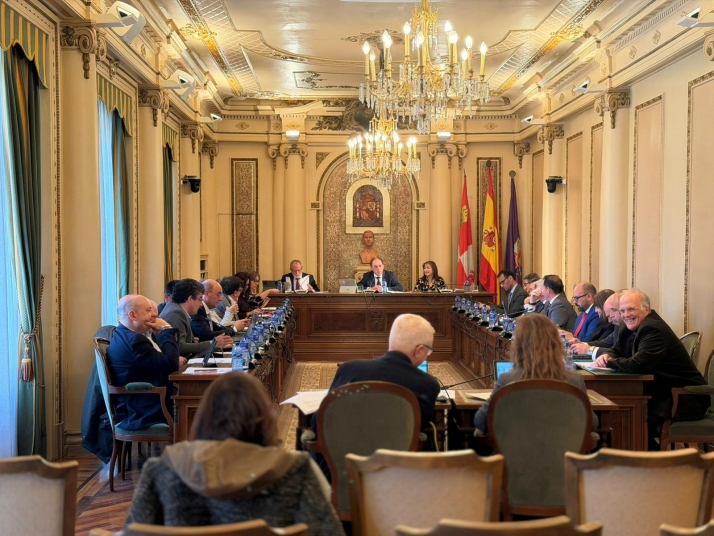 Luz verde a los Planes Provinciales en un Pleno marcado por La Casa de la Charito