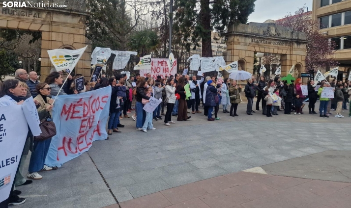 Una imagen de la concentración. /SN