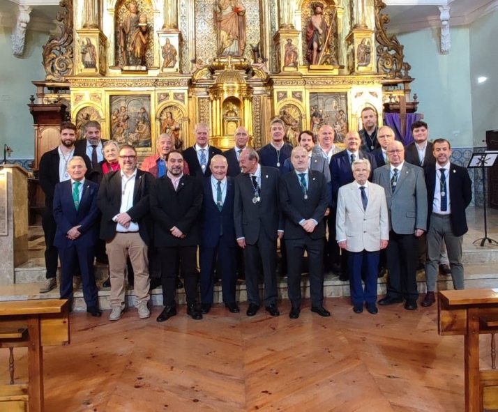 La Cofradía de las Siete Palabras de Soria sella su hermanamiento con Zaragoza