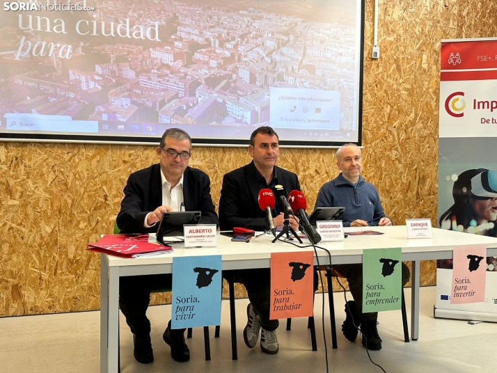 Soria para vivir registra 220 consultas desde que se puso en marcha